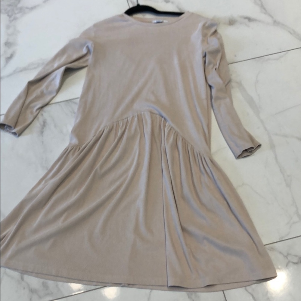 Zara Midi thin ribbed dress